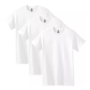 Gildan 3-PACK Men's Heavy Cotton T-Shirt (Pack of 3) X Large